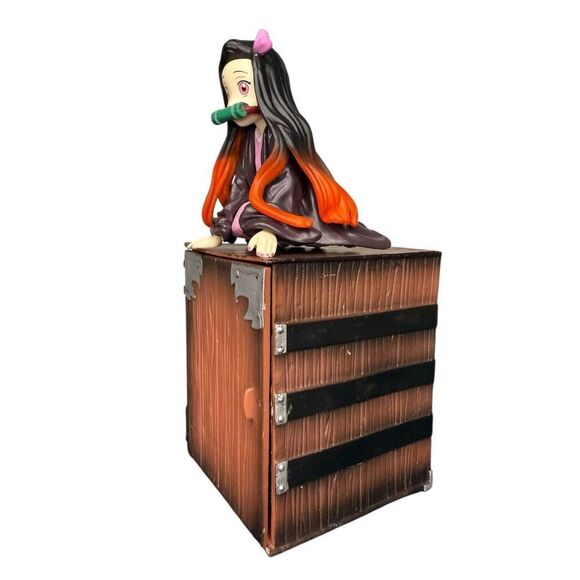 Demon Slayer Anime Action Figure Lot Collectible Figurines - Picture 10 of 11